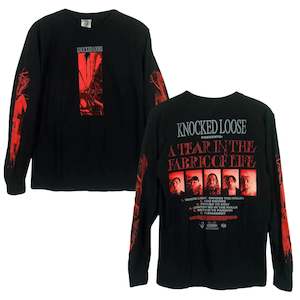 Winter Clothing: Knocked Loose - Fabric of Life Longsleeve