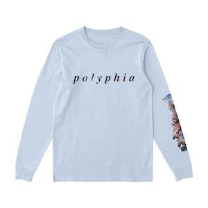 Polyphia - Renaissance - White Long Sleeve (w/Back)