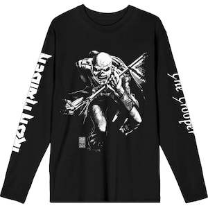Iron Maiden - 50 Trooper Isolated - Long Sleeve