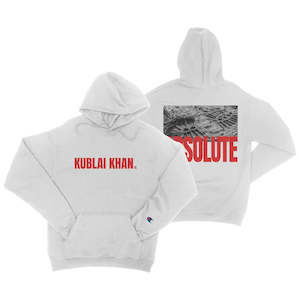 Kublai Khan - Khan Is King - Absolute Hoodie (W/Back)