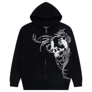 Metal Mulisha - WAR PAINT Heavy Duty Zip Hoodie (w/Back)