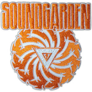 Soundgarden: Sound Garden Patch - Badmotorfinger Organge (Iron On)