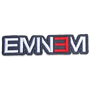 Eminem Patch - Cut Out Logo (Iron On)
