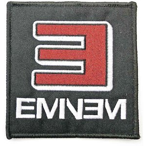 Eminem Patch - Reverse E (Iron On)