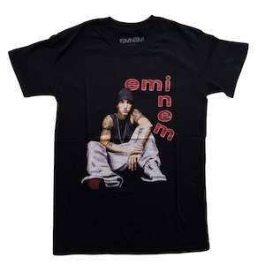 Eminem - Letters - Black T-Shirt