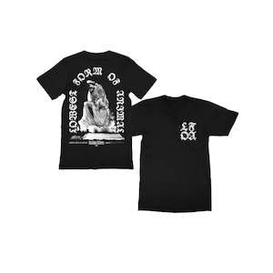 Available For Discount Codes: Kublai Khan - Lowest Form of Animal - Black T-Shirt