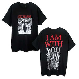 Available For Discount Codes: Knocked Loose - I Am With You Now - Black T-Shirt (w/Back)