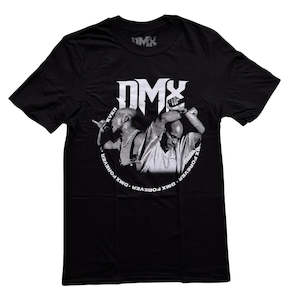 Hip Hop Rap T Shirts: DMX - Forever Circle - Black T-Shirt