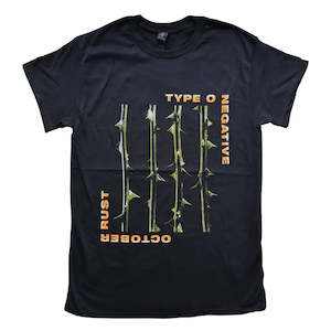New Arrivals: Type O Negative - October Rust - Black T-Shirt (w/Back)