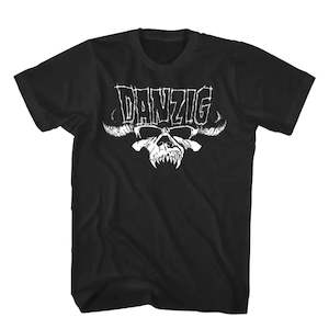 Danzig - Skelly Logo - Black T-Shirt