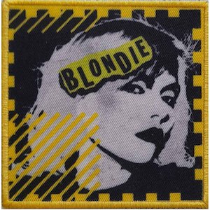 Blondie: Blondie Patch - Punk Logo Mono (Iron On)
