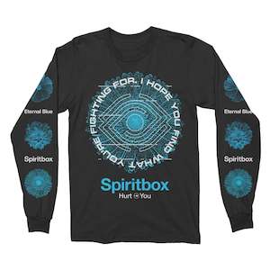 Long Sleeves: Spiritbox - Floral Black Long Sleeve