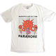 Paramore - Running Out of Time - White T-Shirt