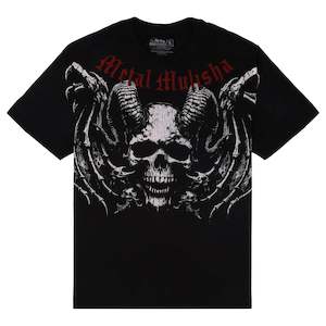 Metal Mulisha Darkness - Black T-Shirt