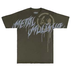 Metal Mulisha: Metal Mulisha Cruel (Army Green) T-Shirt