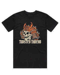 Twisted Thread Samurai Skull – Twisted Thread T-Shirt
