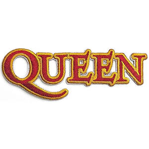 Gifts Under 50: Queen Patch: Logo (Iron On)