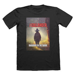 J Callander - Tour Black T-shirt (W/Back Print)