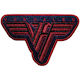 Van Halen Patch - Logo (Iron On)