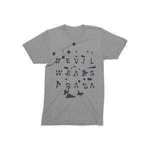 The Devil Wears Prada - Shapes Grey T-Shirt