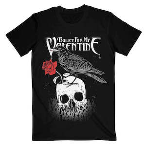 Bullet For My Valentine: Bullet for My Valentine - Raven Black T-Shirt