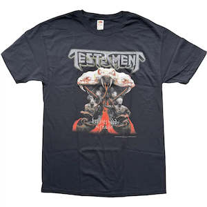 Testament: Testament - Brotherhood of the Snake - Black Tshirt