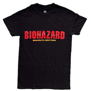 Biohazard - Brooklyn NY - Black T-shirt