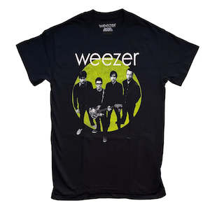 Weezer - Green Album - Black T-shirt