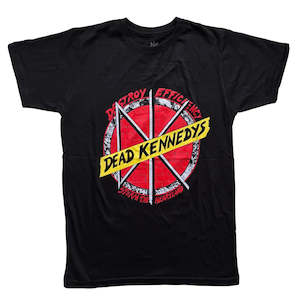 Dead Kennedys - Destroy - Black T-Shirt