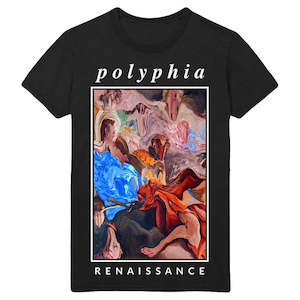 Polyphia - Renaissance - Black T-Shirt