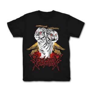Polyphia - Tiger - Black T-Shirt