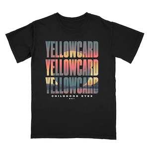 Yellowcard - Sunset - Black Tshirt