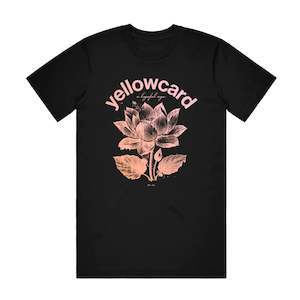 Yellowcard: Yellowcard - Lotus - Black Tshirt