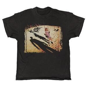 Korn: Korn - Debut Album - Black Vintage T-shirt