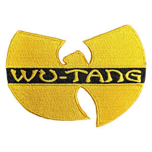 Wu Tang Clan Patch - Logo (Iron On)