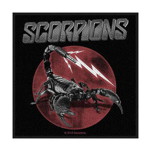 Scorpions: Scorpions Patch - Jack (Sew On)