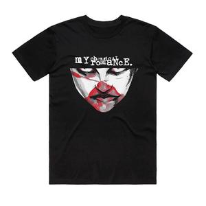 My Chemical Romance: My Chemical Romance - Demolition Lover Mask - Black T-shirt