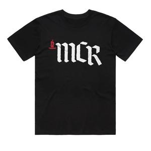 My Chemical Romance - MCR Logo - Black T-shirt