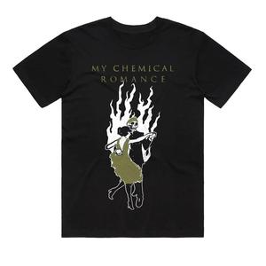 My Chemical Romance - Military Ball - Black T-shirt