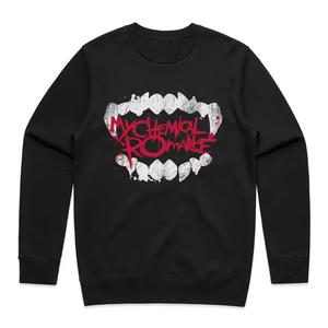 My Chemical Romance: My Chemical Romance - Teeth - Black Crewneck
