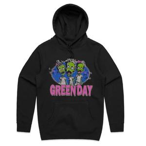 Green Day: Green Day - Zombies - Black Hoodie