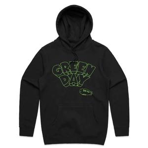 Green Day: Green Day - Bad Year - Black Hoodie
