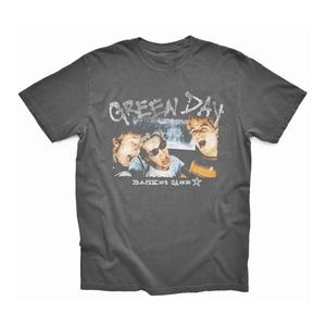 Green Day: Green Day - Basket Case - Faded Black T-shirt