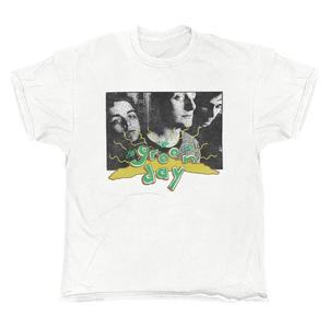 Green Day: Green Day - Photo - White Vintage T-shirt