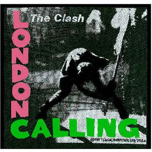 The Clash Patch - London Calling (Sew On)