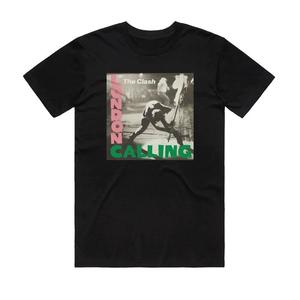 The Clash T Shirts: The Clash - London Calling - Black T-shirt