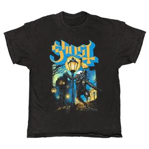 Vintage Band T Shirts: Ghost - Lamplighter - Black Vintage T-shirt