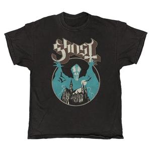 Vintage Band T Shirts: Ghost - Opus - Black Vintage T-shirt