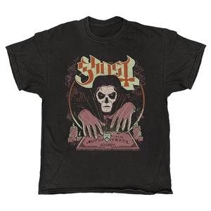 Vintage Band T Shirts: Ghost - Pastel Witchboard - Black Vintage T-shirt
