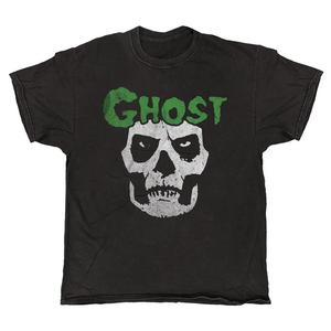 Vintage Band T Shirts: Ghost - Skull - Black Vintage T-shirt